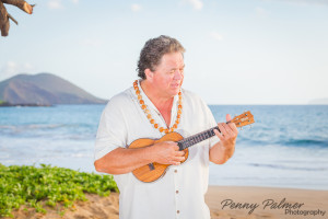 Maui wedding beach musician