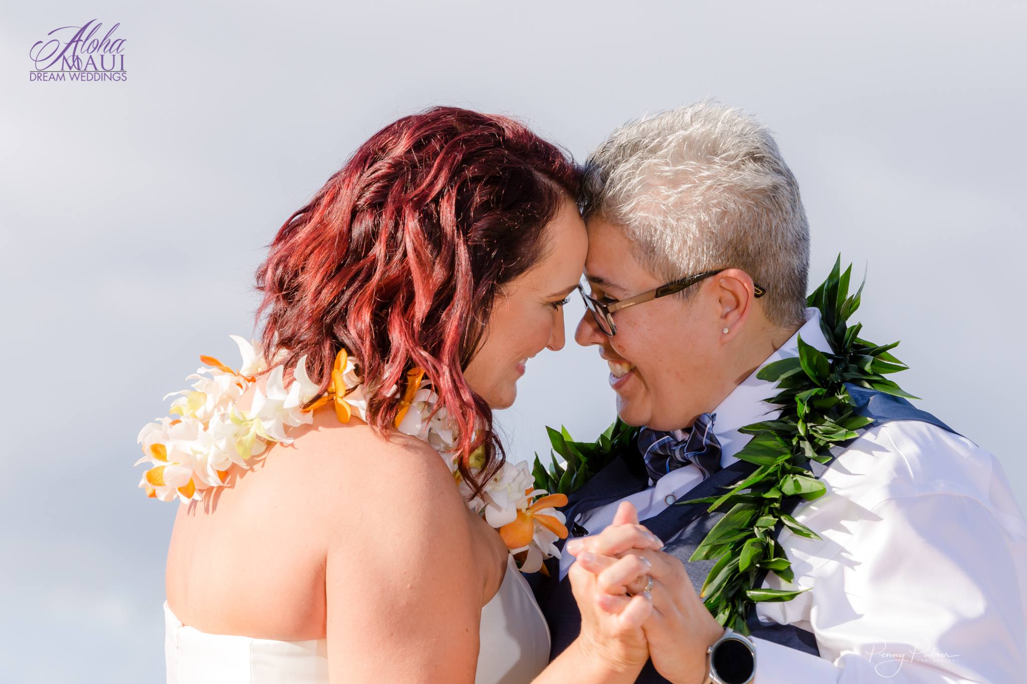 011919 Rose And Jen Aloha Maui Dream Weddings