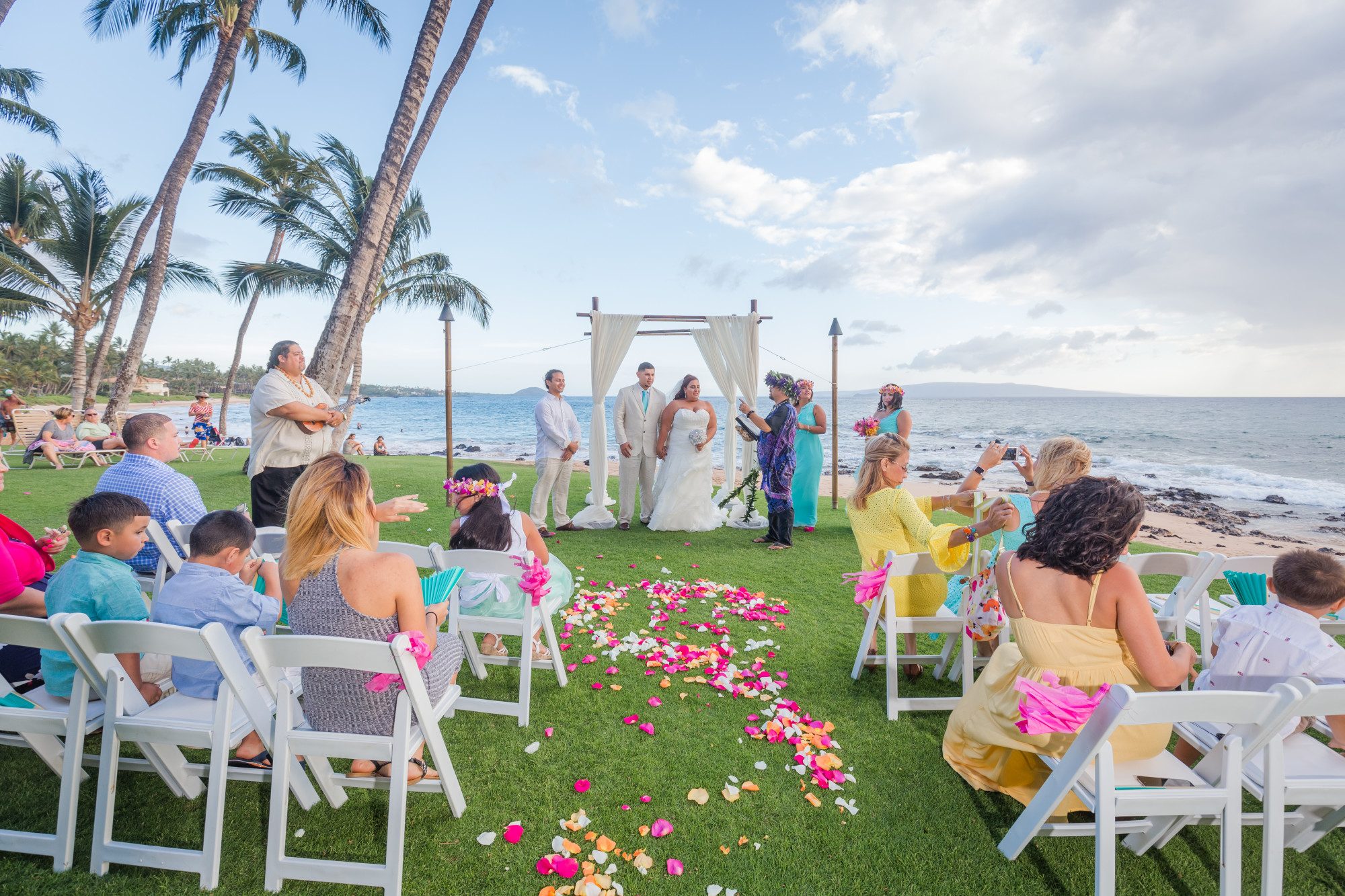 Kihei Hawaii Aloha Maui Dream Weddings