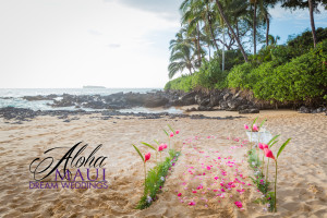Maui wedding flowers