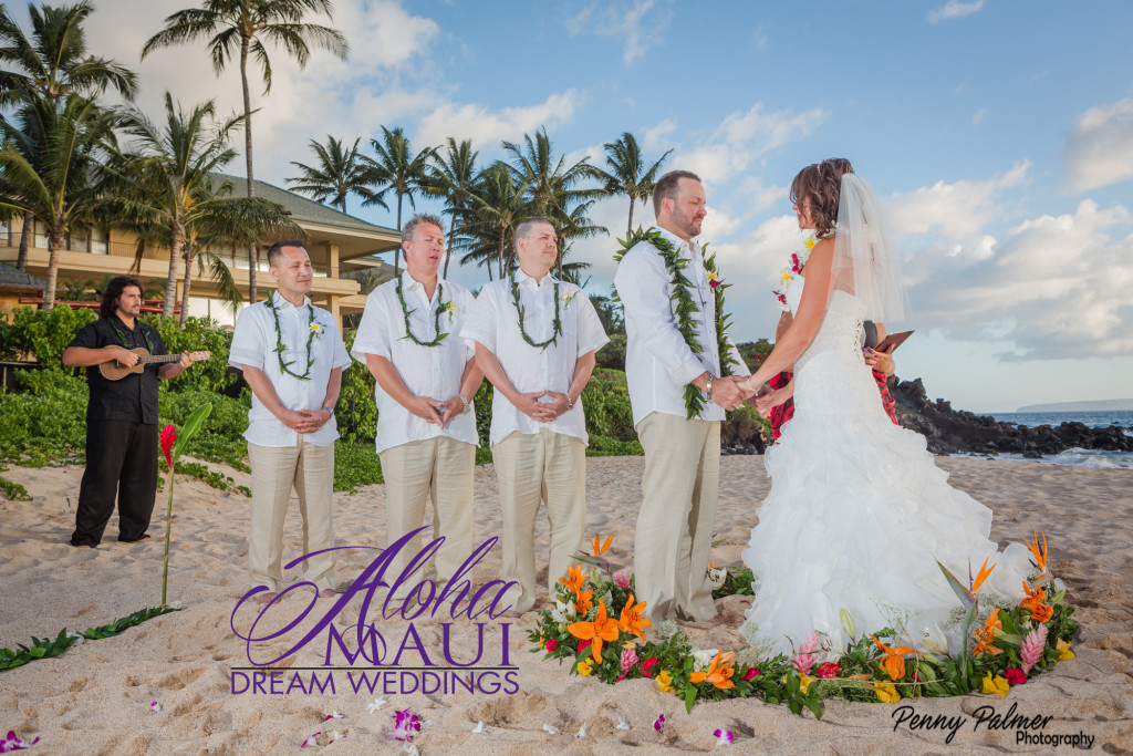 Maui Weddings elopement
