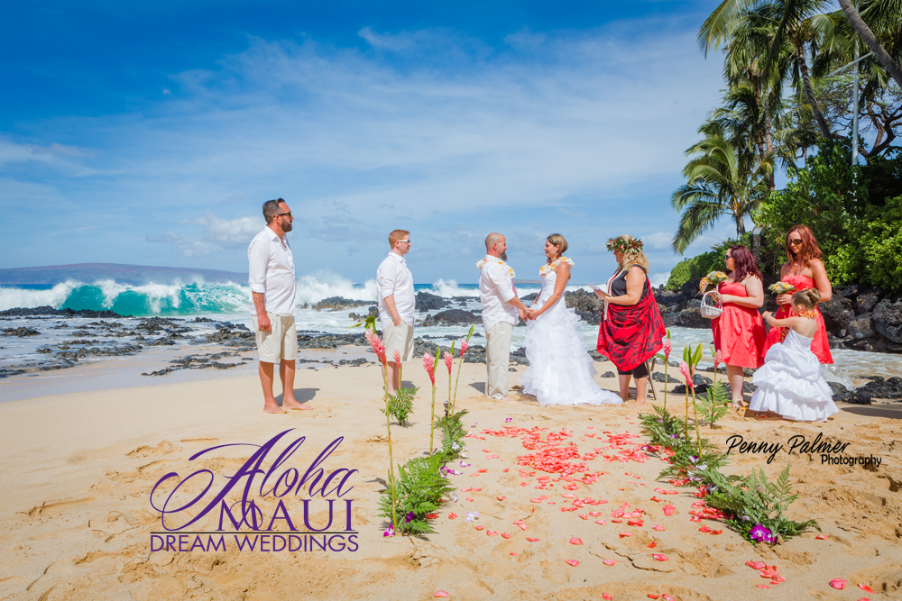 Inclusive wedding packages on Maui