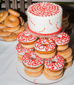 Donut Cake