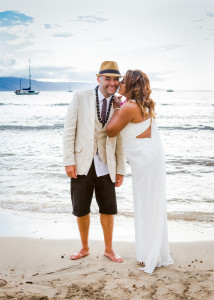 beach weddings in Maui