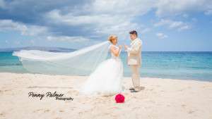 Romance on beautiful sandy beaches...