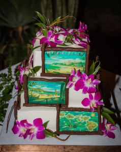 Maui weddings Cakes