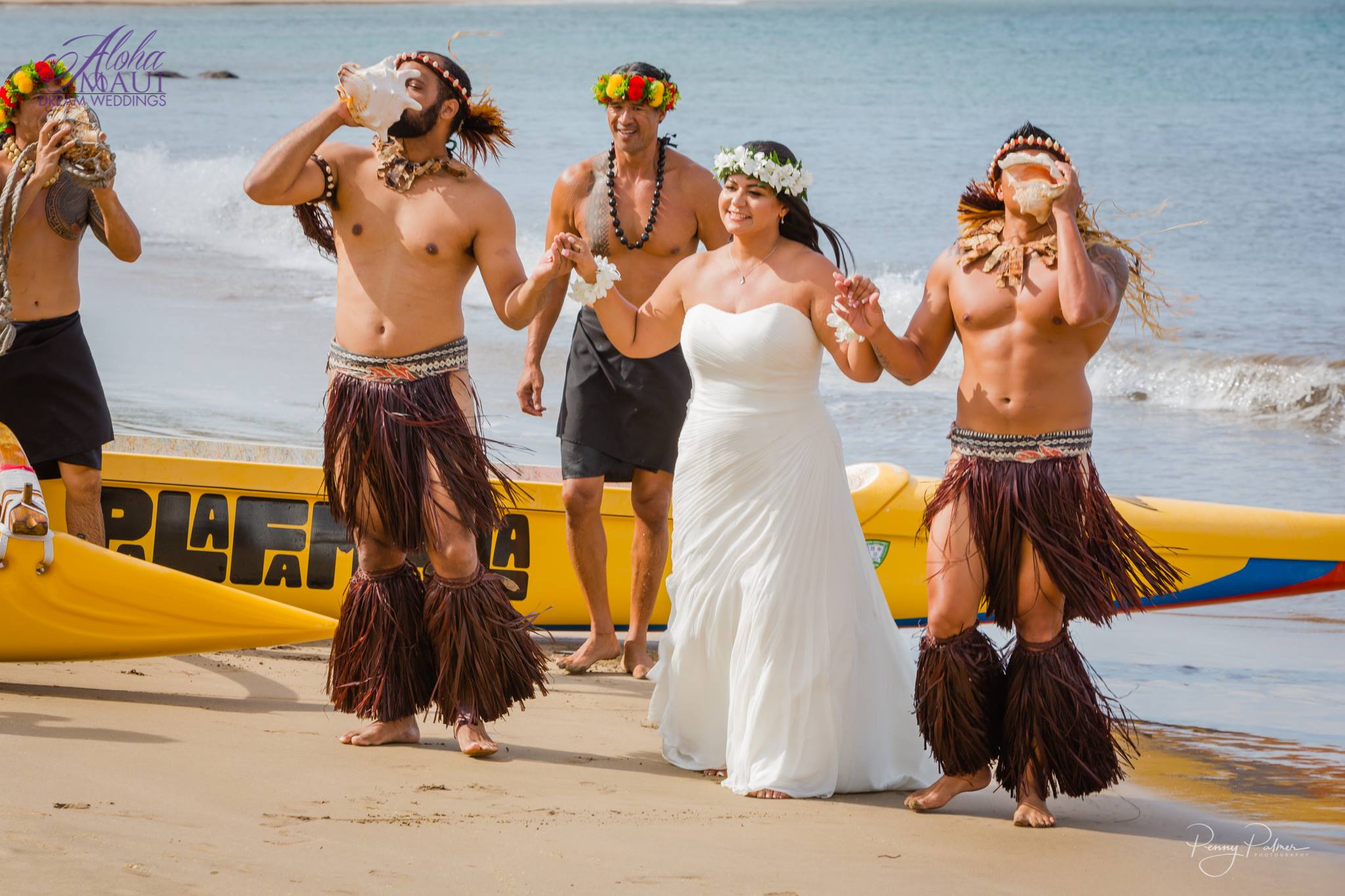 Traditional Hawaiian Wedding Aloha Maui Dream Weddings