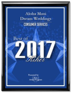 Best Maui Weddings 2017