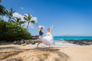 Maui simple wedding