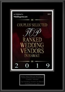 Best Maui Wedding Planner 2019
