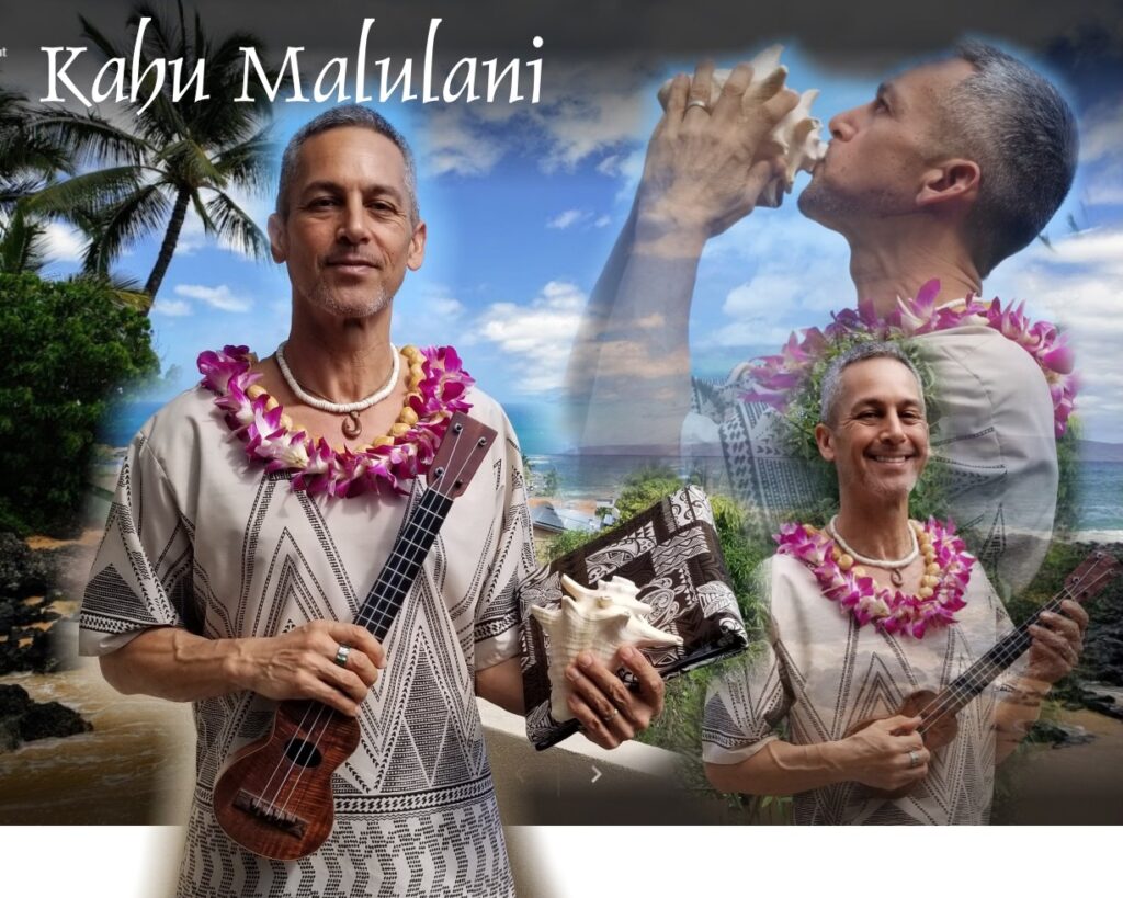 Kahu Malulani – Wedding Officiant Kahu Malulani