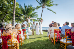 Olowalu Plantation Wedding Ceremony