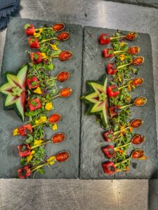 Watermelon Skewers