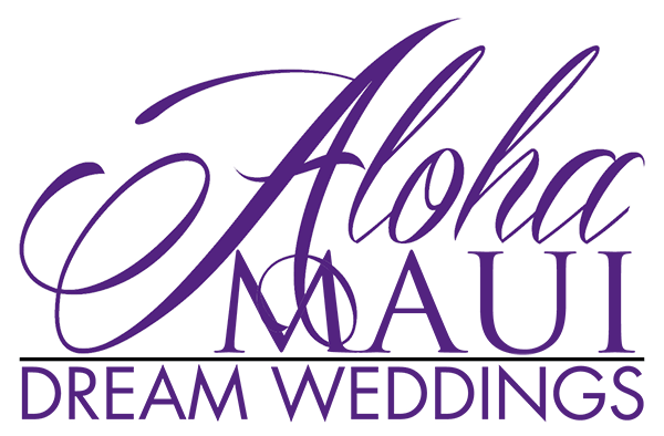 Aloha Mau Dream Weddings Logo