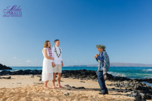 Eloping in Maui Hawaii