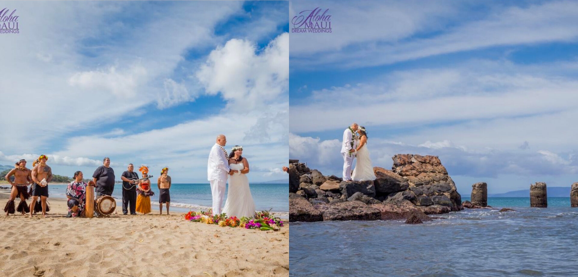 Hawaiian Traditional Wedding