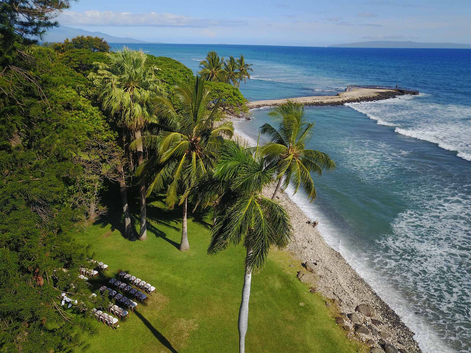 Olowalu Plantation Wedding