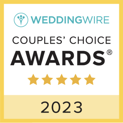 Wedding Wire Couples Choice 2023 Award