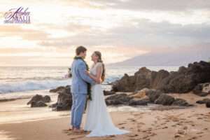 Wedding in Wailea Maui Hawaii