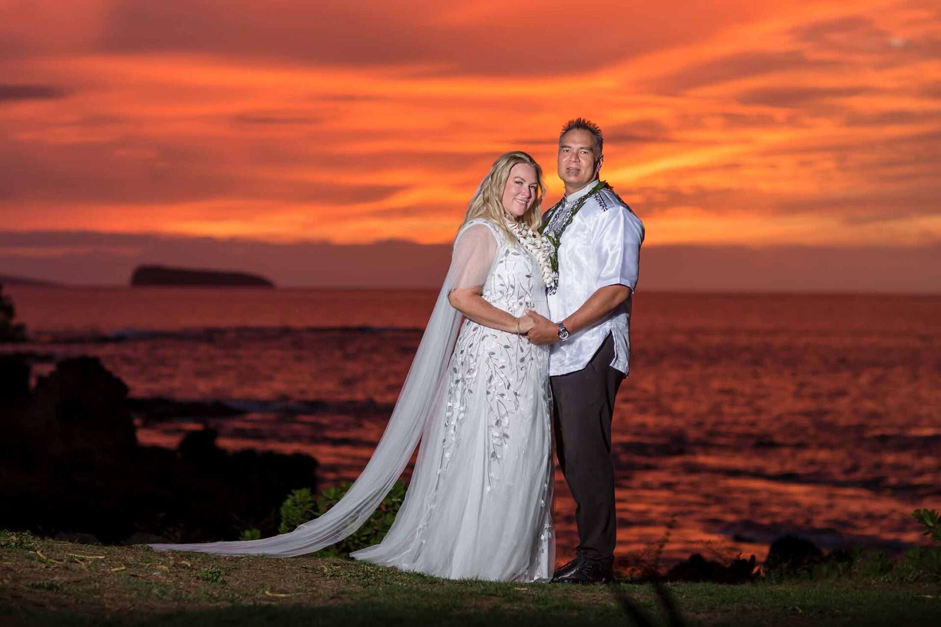 Eloping on Maui