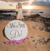 Vow Renewals on the Beach