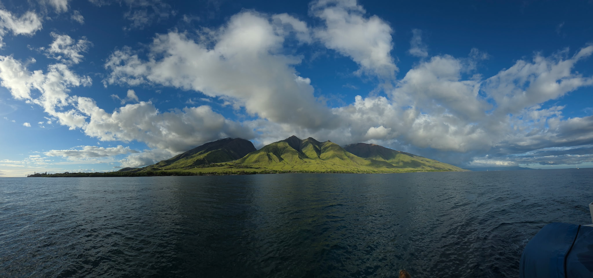 Kaho'olawe Island near Maui Island, Hawaii