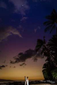 Couple used our amazing wedding planner on maui