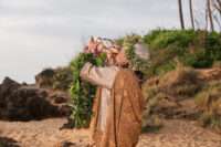 Reverend Kuya in Maui Weddings
