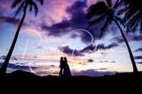 Olowalu Plantation Maui at sunset