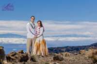 wedding on top of Haleakala Volcano Maui Hawaii