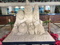 Hawaiian Santa Sandman Snowman
