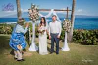 wedding at Merrimans in Kapalua