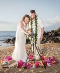 Livestream your Maui wedding for family at home