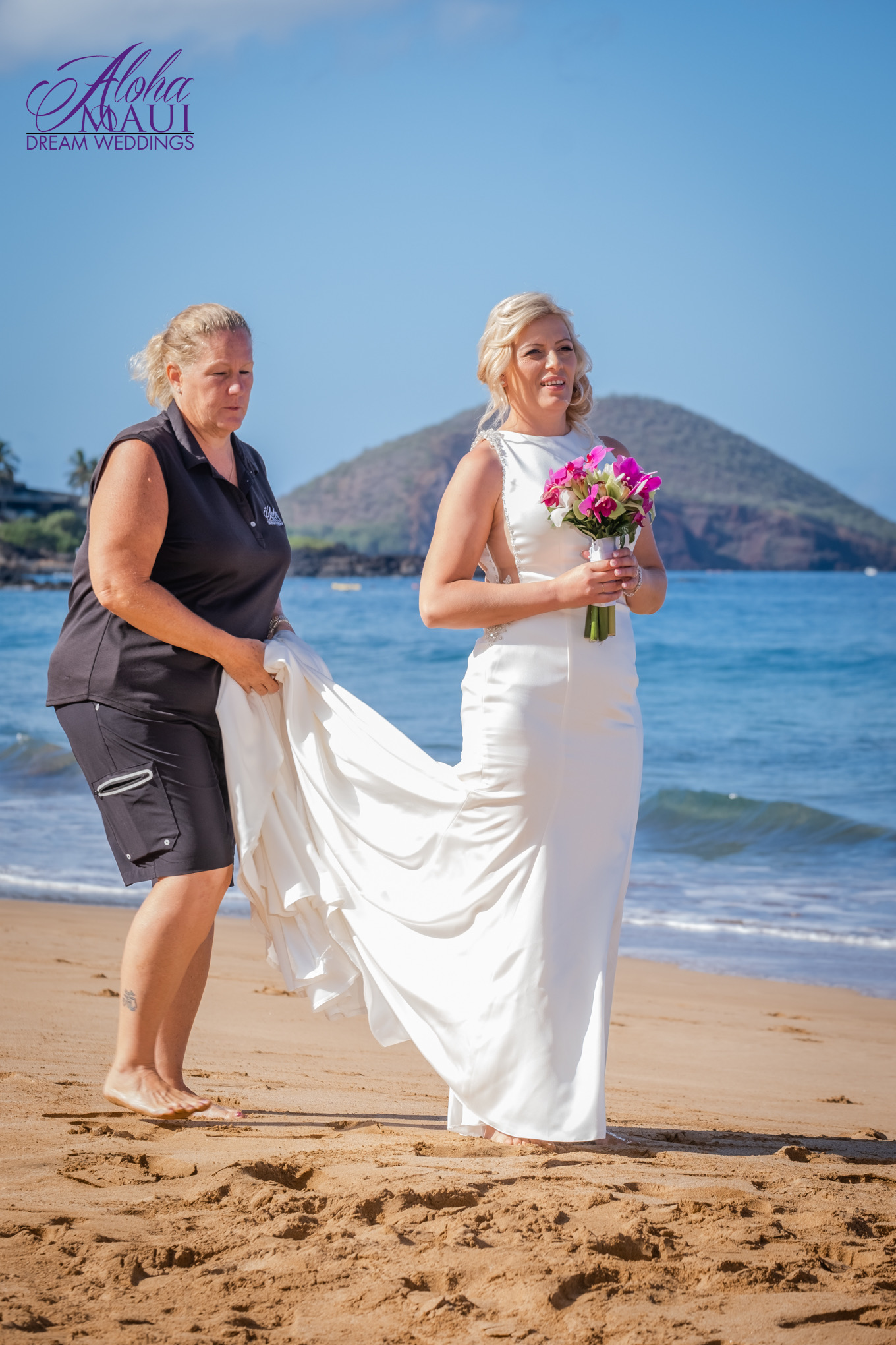 Maui Wedding Coordinator on site to help you