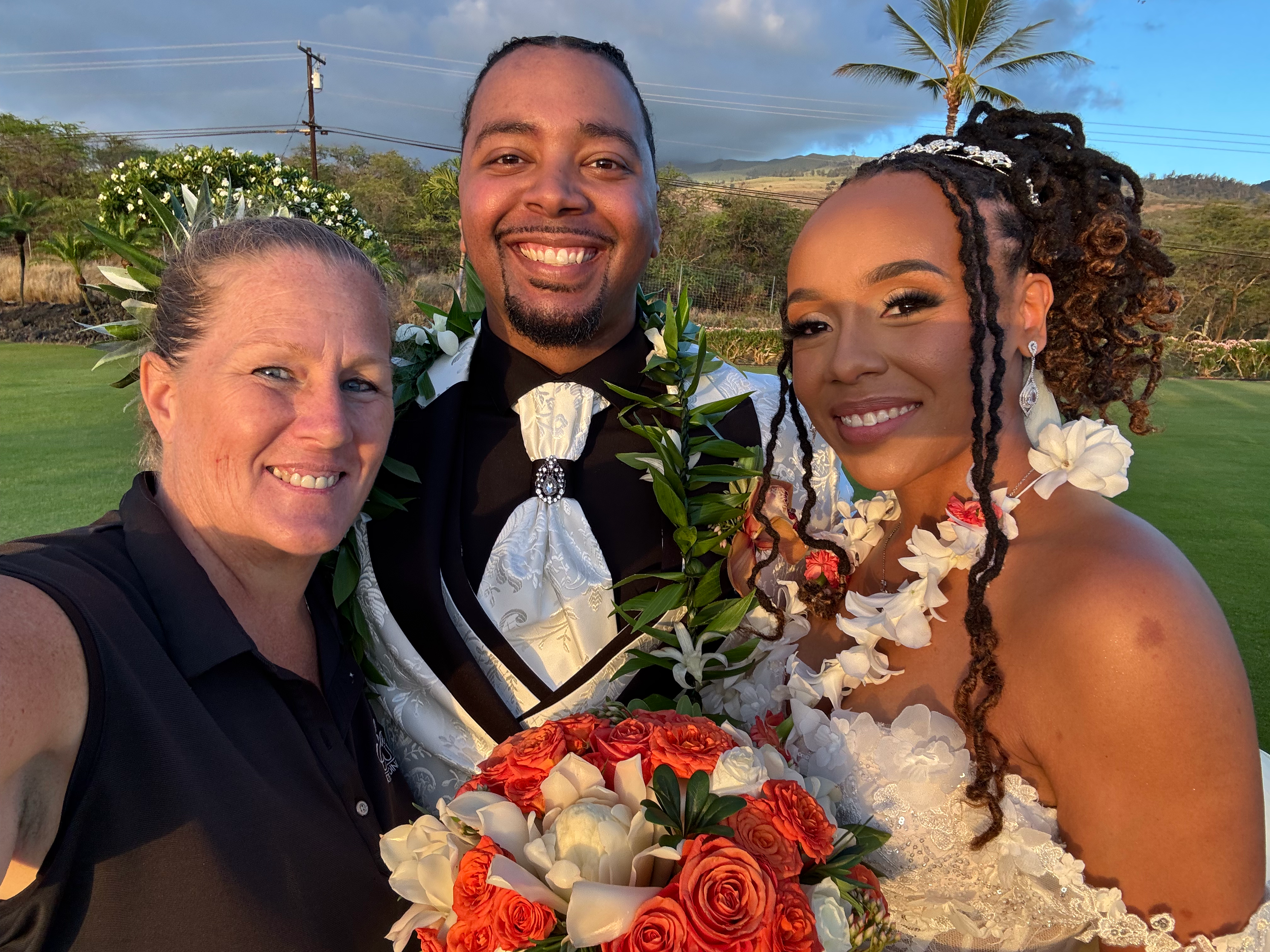 Maui Wedding Planner for New Orleans style wedding
