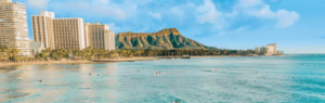 Maui's beaches and roads are far less busy than Oahu