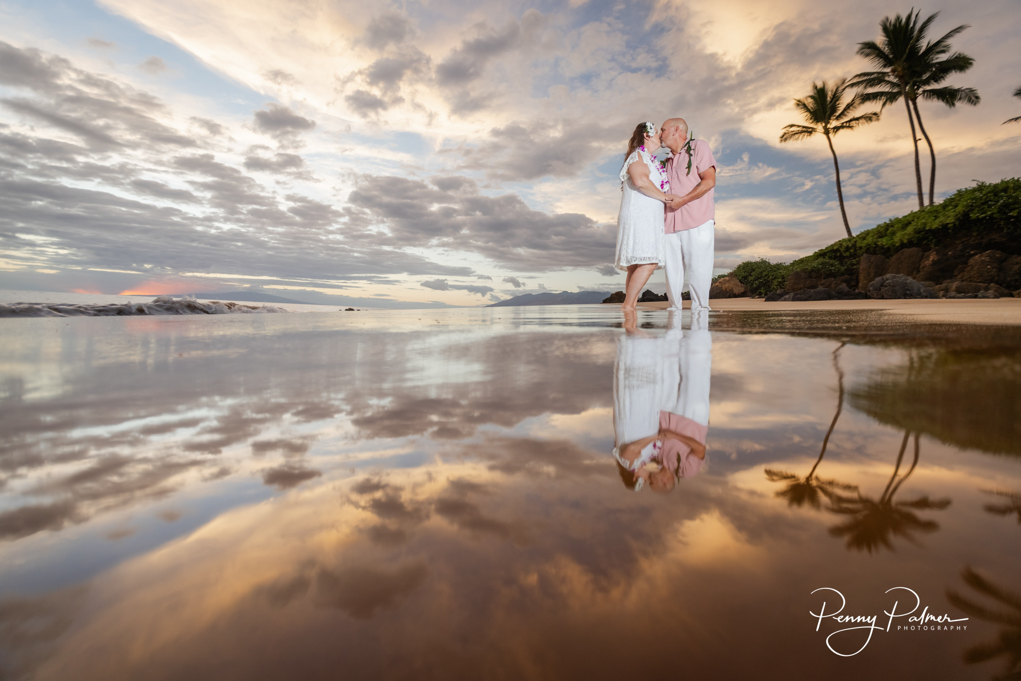 25 year Maui Vow Renewal in Wailea Maui