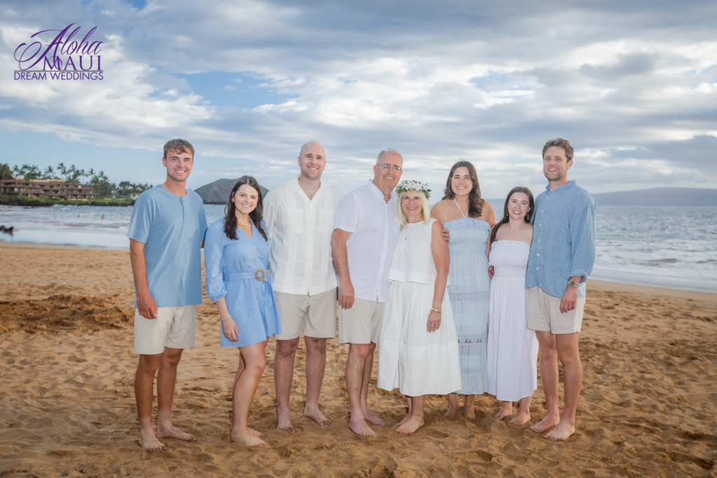 A great Surprise Maui Vow Renewal