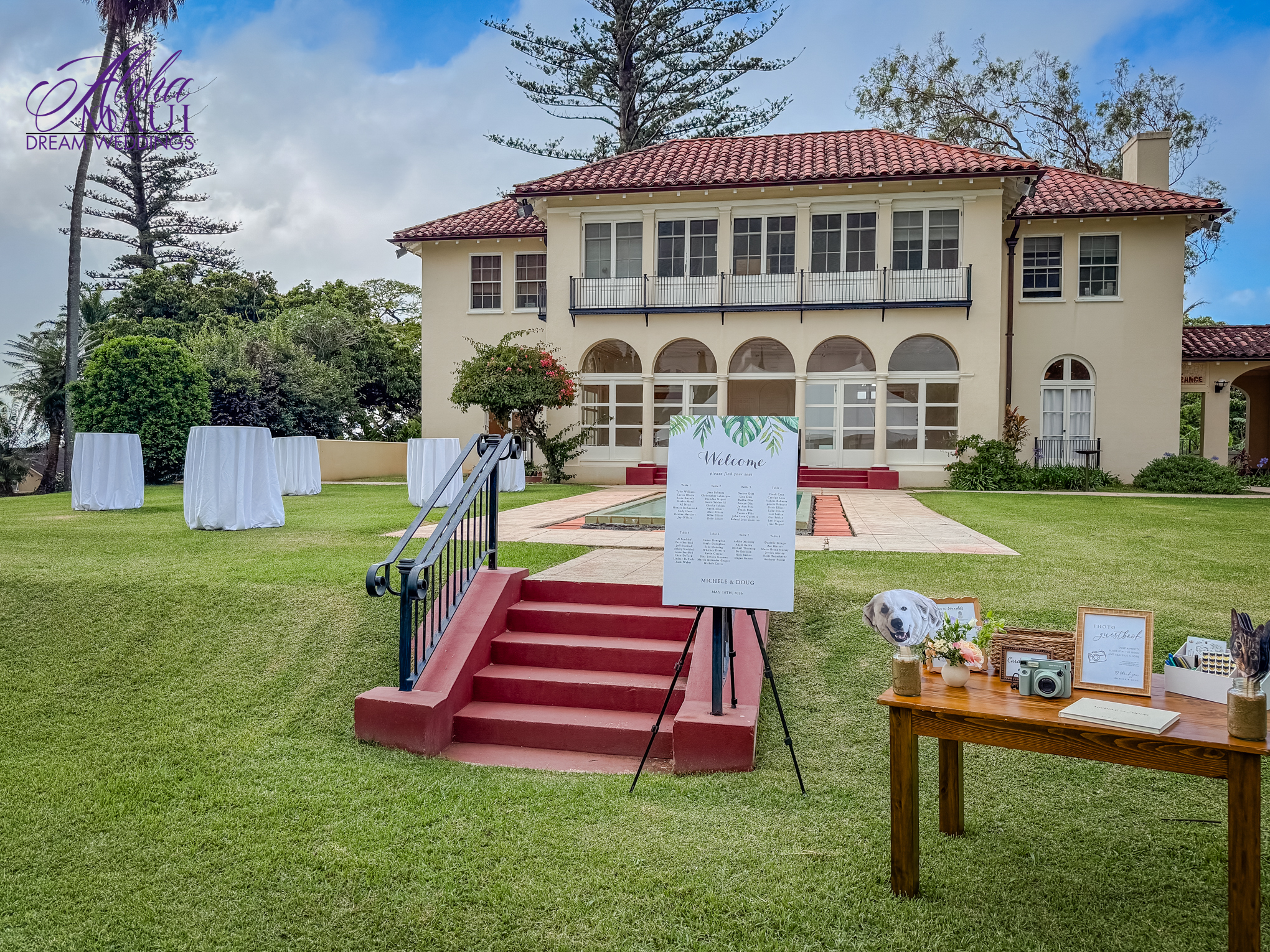 Maui Wedding Venue Hui No'eau