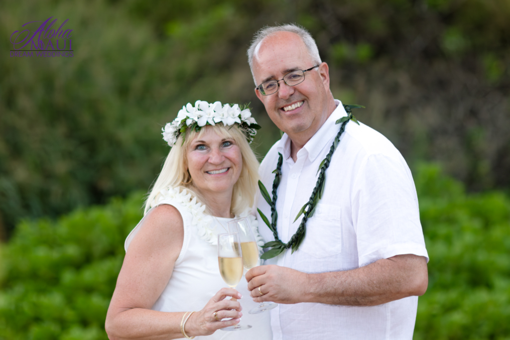 Maui Vow Renewal in Wailea