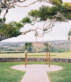 Pineapple Chapel Kapalua Maui Steeple House