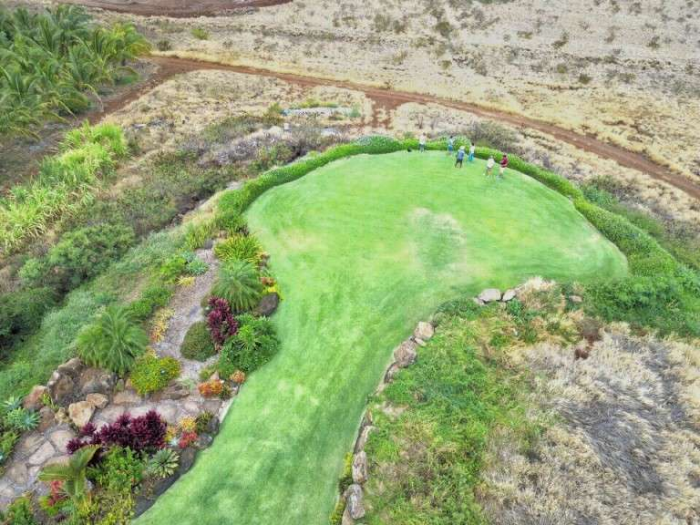 Punakea Farms Maui Wedding Venue Aerial View