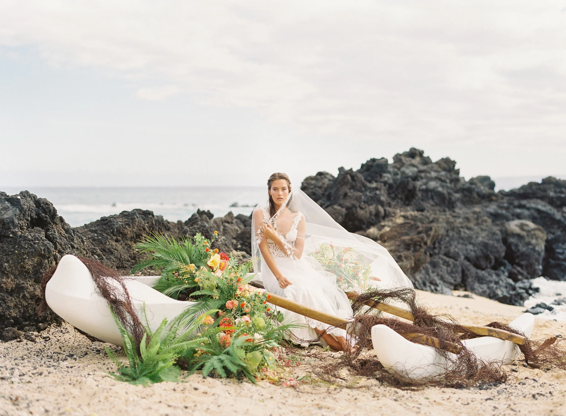 White Orchid Beachhouse editorial release photo
