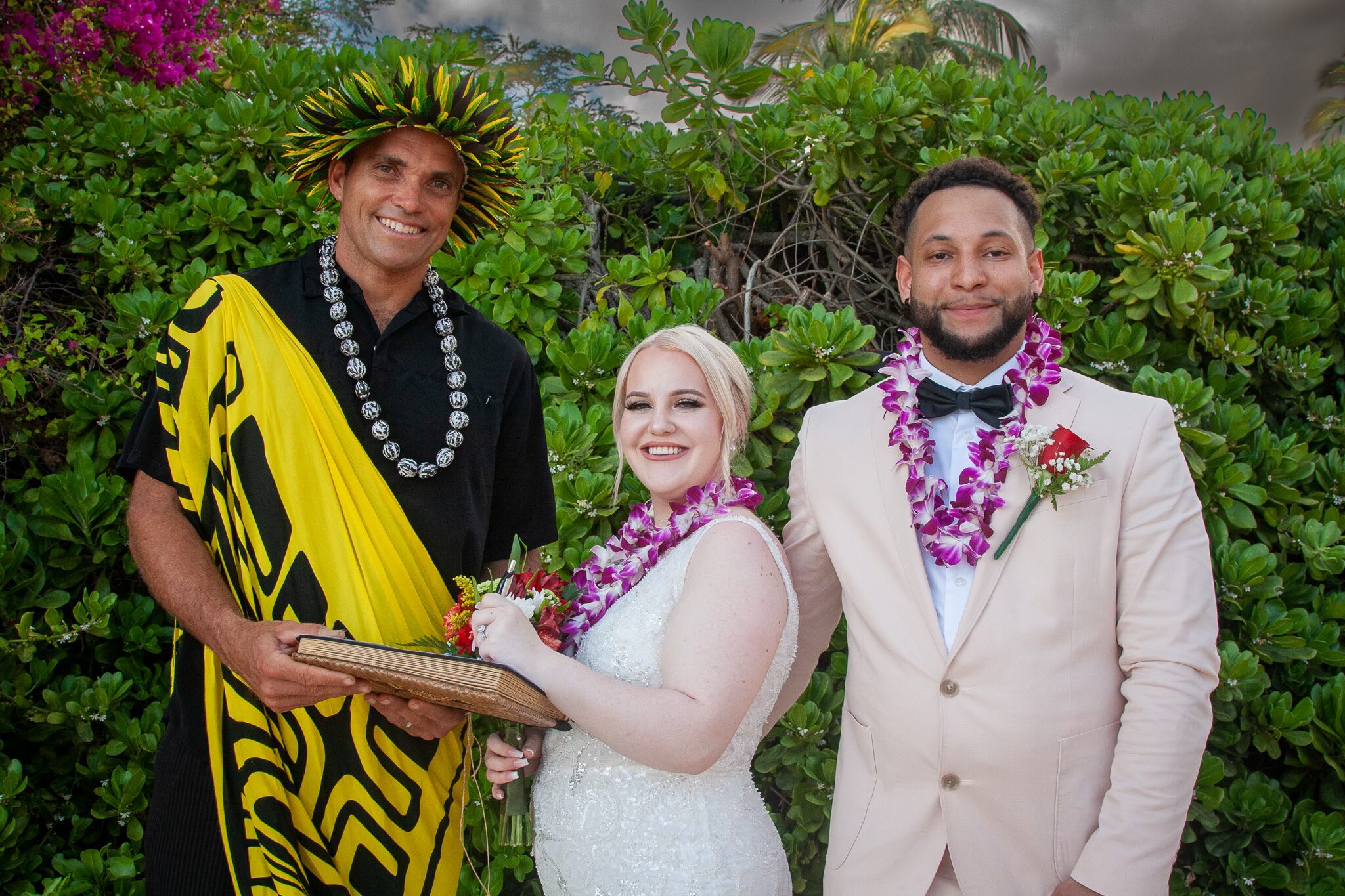 Ramone Maui Wedding Officiant, Ramone